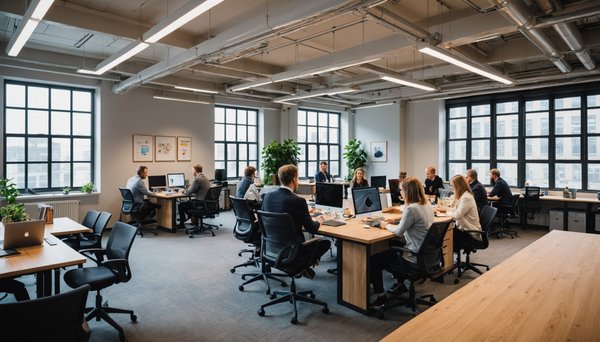 Fueling UK Startup Growth: The Transformative Impact of Collaborative Workspaces
