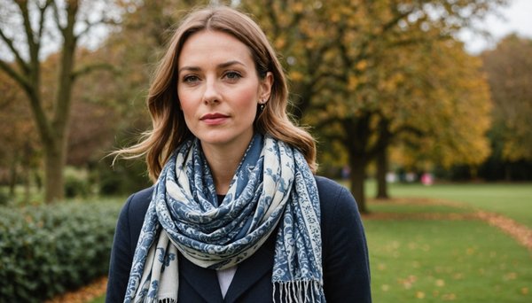 Seasonal scarf styling: creative ways for uk women to enhance their outfits year-round