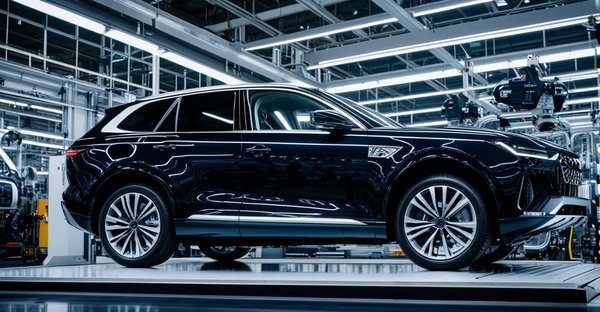 What role does artificial intelligence play in UK vehicle manufacturing?