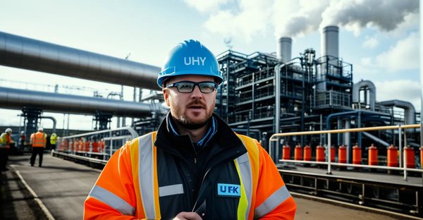 What are the UK's plans for developing hydrogen fuel infrastructure?